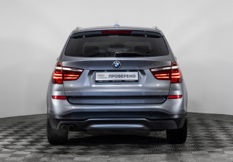 Подержанный автомобиль BMW X3 2014 года (6 фото)