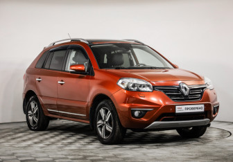 Подержанный автомобиль Renault Koleos 2014 года (3 фото)