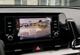 Новый Kia Sportage 2025 (10 фото)