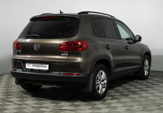 Подержанный автомобиль Volkswagen Tiguan 2014 года (5 фото)
