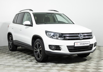Подержанный автомобиль Volkswagen Tiguan 2015 года (3 фото)
