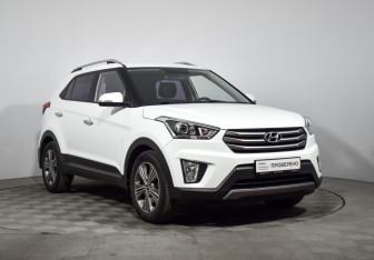 Подержанный автомобиль Hyundai Creta 2016 года (3 фото)