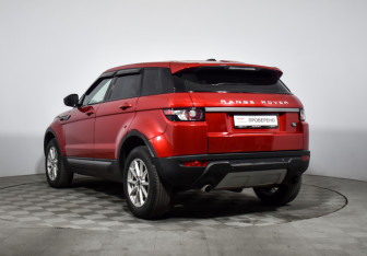 Подержанный автомобиль Land Rover Range Rover Evoque 2012 года (7 фото)