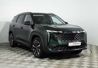 Подержанный автомобиль Geely Atlas 2023 года (3 фото)