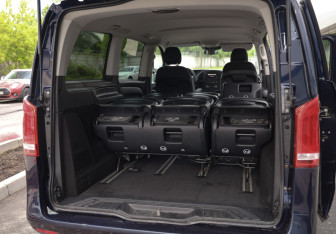 Подержанный автомобиль Mercedes-Benz Vito 2016 года (29 фото)