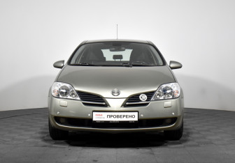 Подержанный автомобиль Nissan Primera Sedan 2006 года (2 фото)