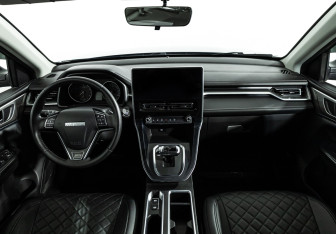 Подержанный автомобиль Haval M6 2023 года (13 фото)