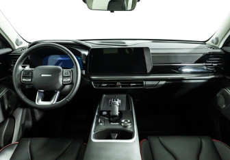 Подержанный автомобиль Haval H3 2024 года (13 фото)