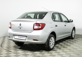 Подержанный автомобиль Renault Logan Sedan 2018 года (5 фото)