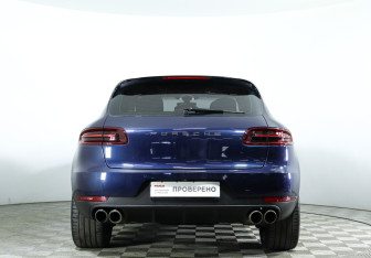 Подержанный автомобиль Porsche Macan 2015 года (6 фото)
