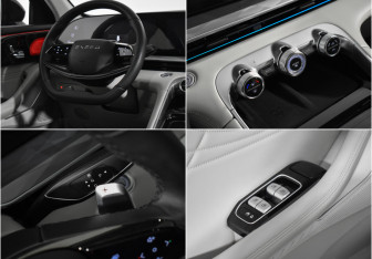 Подержанный автомобиль Exeed RX 2023 года (20 фото)