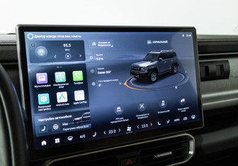 Подержанный автомобиль Jetour T2 2024 года (23 фото)