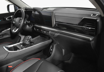 Подержанный автомобиль Haval H3 2024 года (12 фото)
