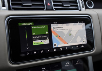 Подержанный автомобиль Land Rover Range Rover 2018 года (16 фото)