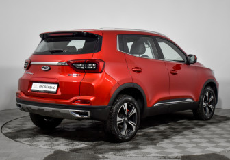 Подержанный автомобиль Chery Tiggo 4 Pro 2022 года (5 фото)