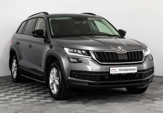 Подержанный автомобиль Skoda Kodiaq 2018 года (3 фото)