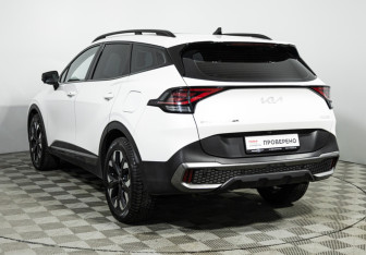 Подержанный автомобиль Kia Sportage 2024 года (7 фото)