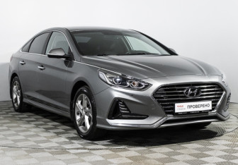 Подержанный автомобиль Hyundai Sonata 2018 года (3 фото)