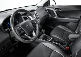 Подержанный автомобиль Hyundai Creta 2020 года (9 фото)