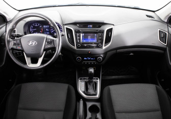 Подержанный автомобиль Hyundai Creta 2016 года (12 фото)