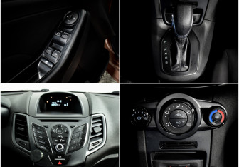 Подержанный автомобиль Ford Fiesta Sedan 2016 года (17 фото)