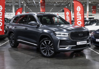Подержанный автомобиль Geely Monjaro 2024 года (6 фото)