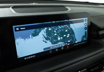 Подержанный автомобиль Exeed TXL 2022 года (17 фото)
