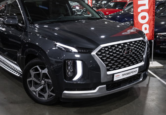 Подержанный автомобиль Hyundai Palisade 2021 года (6 фото)