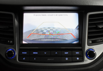 Подержанный автомобиль Hyundai Tucson 2017 года (17 фото)