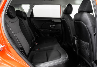 Подержанный автомобиль Kia Soul 2018 года (20 фото)