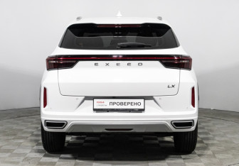 Подержанный автомобиль Exeed LX 2024 года (6 фото)