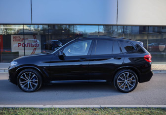 Подержанный автомобиль BMW X3 2019 года (7 фото)