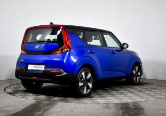 Подержанный автомобиль Kia Soul 2019 года (5 фото)