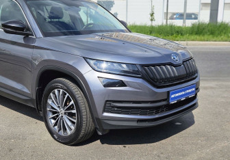 Подержанный автомобиль Skoda Kodiaq 2019 года (8 фото)