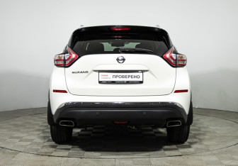 Подержанный автомобиль Nissan Murano Suv 2019 года (6 фото)