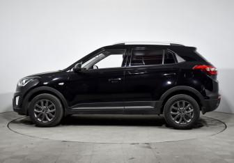 Подержанный автомобиль Hyundai Creta 2020 года (8 фото)