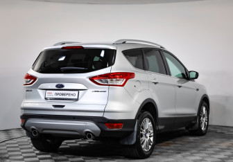 Подержанный автомобиль Ford Kuga 2016 года (4 фото)