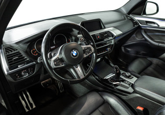 Подержанный автомобиль BMW X3 2018 года (11 фото)