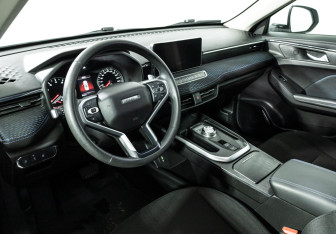 Подержанный автомобиль Haval Jolion 2023 года (11 фото)