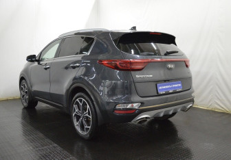 Подержанный автомобиль Kia Sportage 2021 года (7 фото)