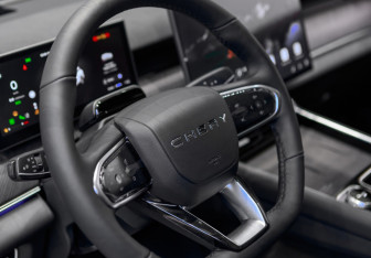 Новый Chery Tiggo 9 2025 (19 фото)