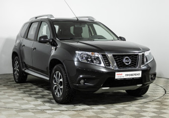 Подержанный автомобиль Nissan Terrano 2018 года (3 фото)