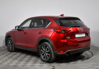 Подержанный автомобиль Mazda CX-5 2018 года (7 фото)
