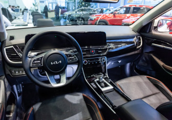 Новый Kia Seltos 2026 (11 фото)