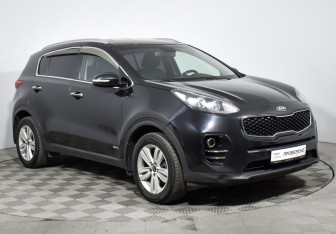 Подержанный автомобиль Kia Sportage 2016 года (3 фото)