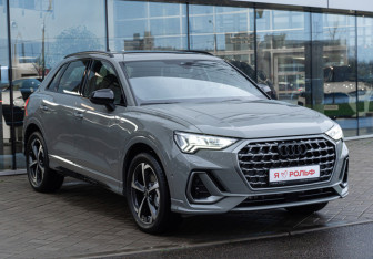 Новый Audi Q3 2025 (3 фото)