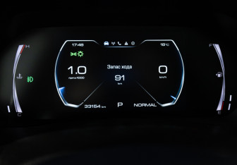 Подержанный автомобиль Haval F7 2023 года (12 фото)