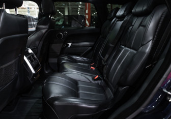 Подержанный автомобиль Land Rover Range Rover Sport 2016 года (13 фото)