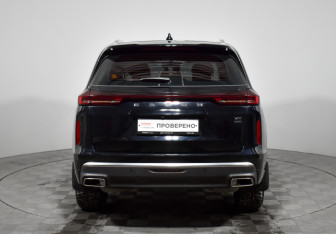 Подержанный автомобиль Exeed VX 2023 года (6 фото)