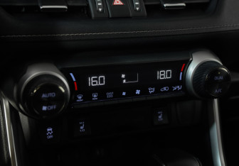 Подержанный автомобиль Toyota RAV4 2020 года (17 фото)
